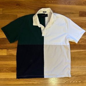 Abercrombie & Fitch Oversized Polo